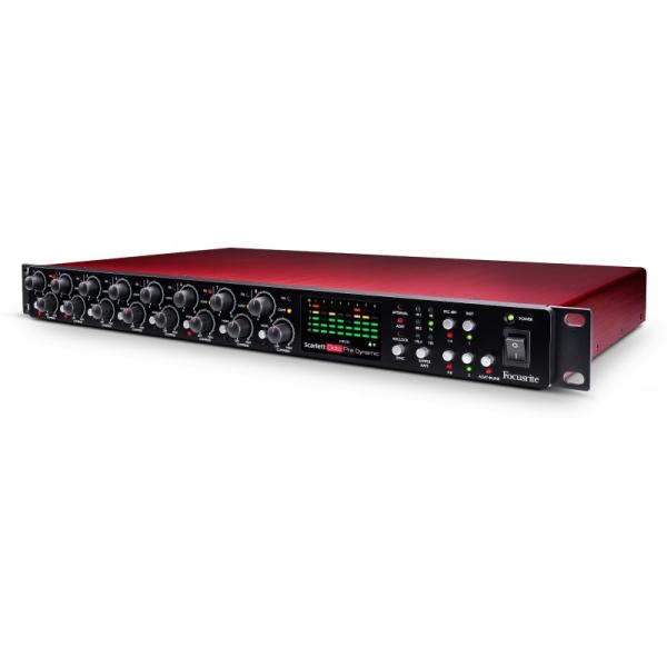 Focusrite Scarlett OctoPre Dynamic