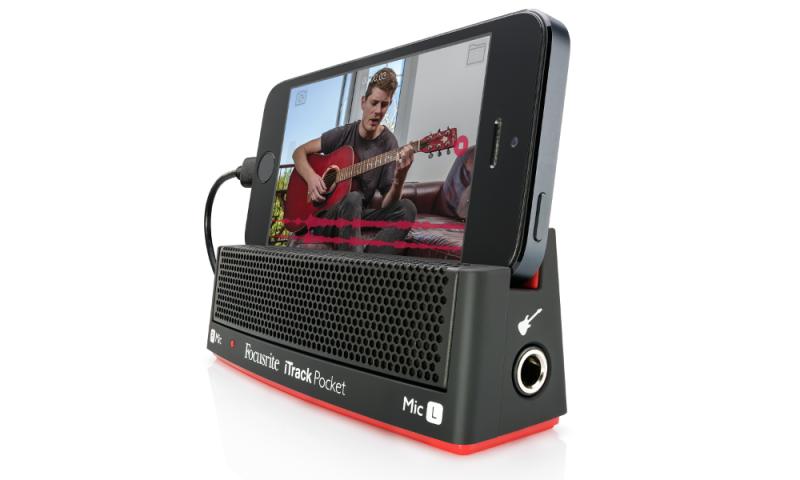 Focusrite iTrack Pocket