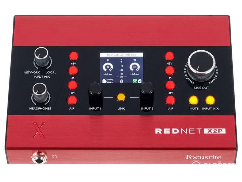 Focusrite RedNet XP2