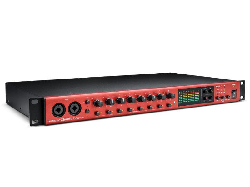 Focusrite Clarett+ OctoPre