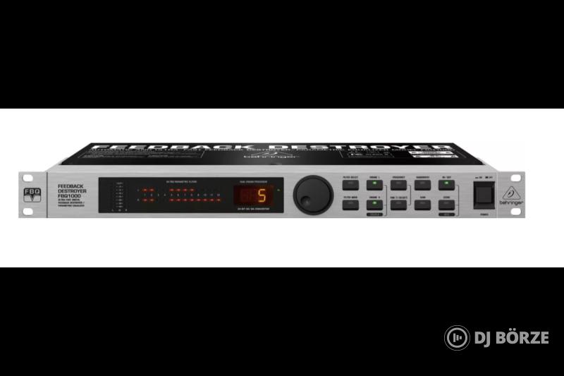 Behringer FBQ1000 Feedback Destroyer gerjedésgátló