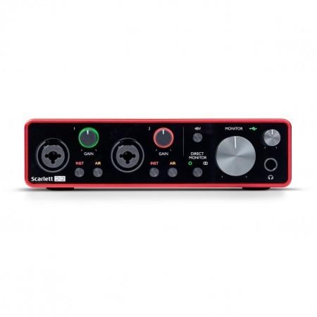 Focusrite Scarlett 2i2 (3rd Gen)