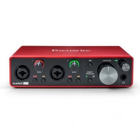 Focusrite Scarlett 2i2 (3rd Gen)