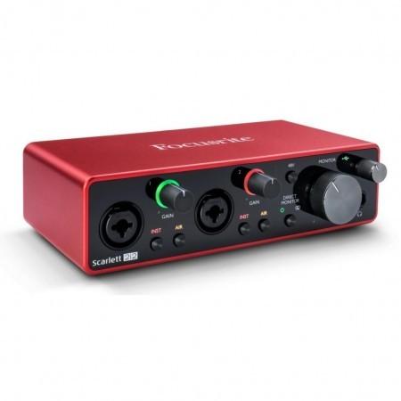 Focusrite Scarlett 2i2 (3rd Gen)