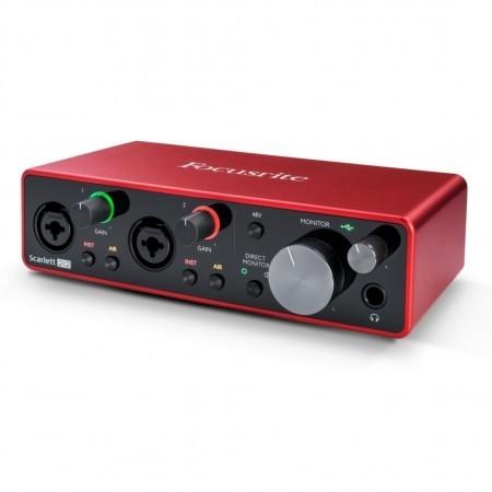 Focusrite Scarlett 2i2 (3rd Gen)
