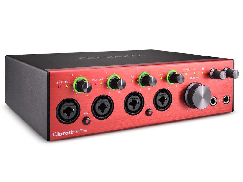 Focusrite Clarett+ 4Pre