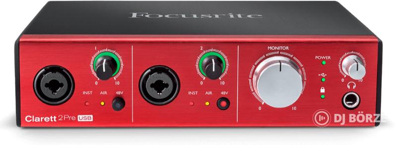 Focusrite Clarett+ 2Pre