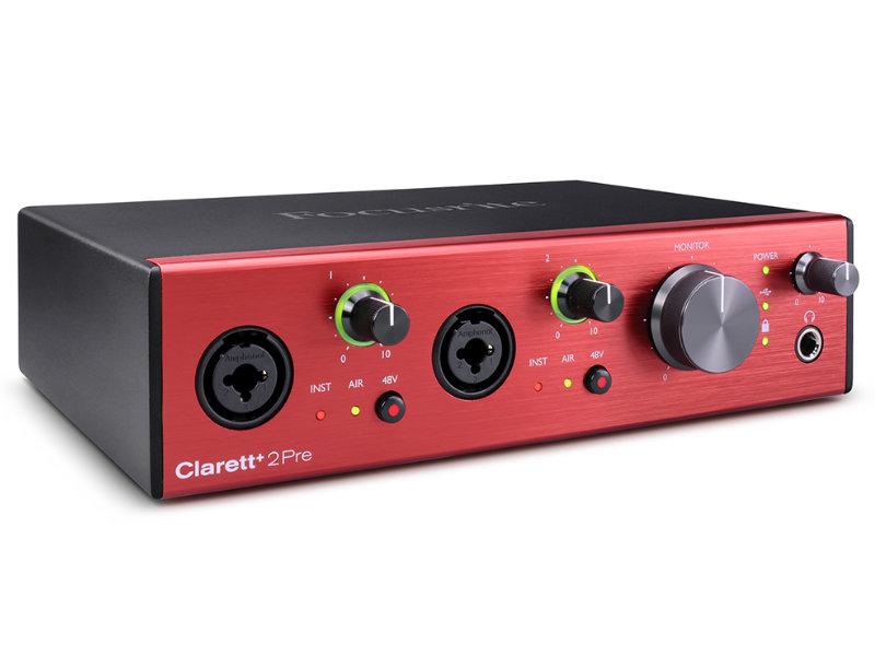Focusrite Clarett+ 2Pre