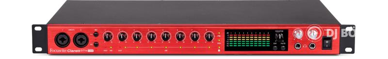 Focusrite Clarett+ 8Pre