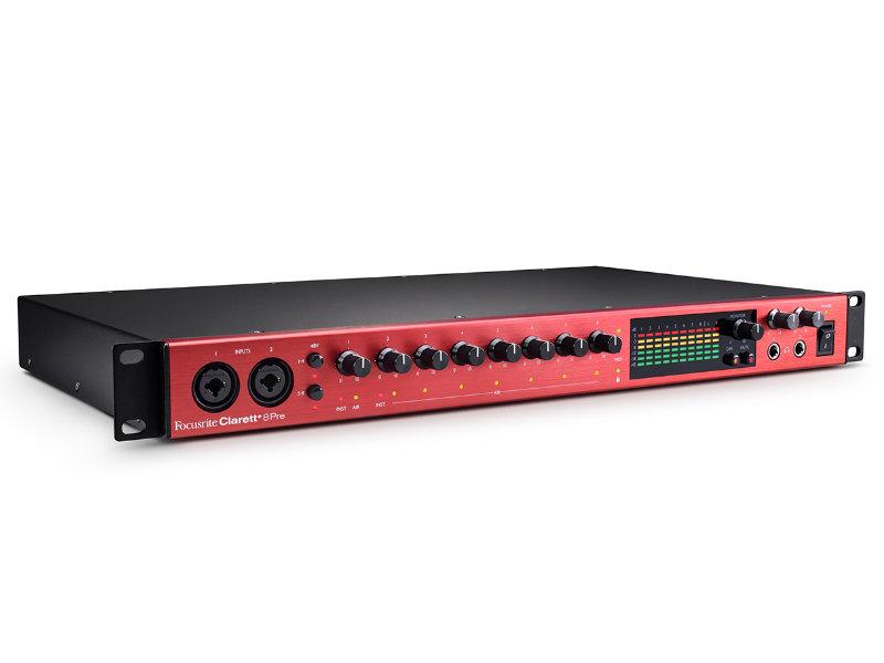 Focusrite Clarett+ 8Pre