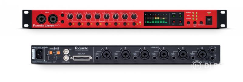 Focusrite Clarett+ OctoPre
