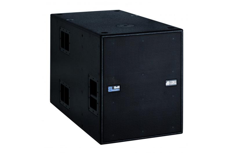 dB Technologies DVA S2585N aktív kardioid szubwoofer rendszer