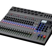 Zoom LiveTrak L-20 digitális keverő és többsávos felvevő