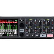 Zoom F8N Pro multicsatornás felvevő