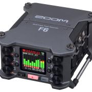 Zoom F6 Hordozható rögzítő és keverő