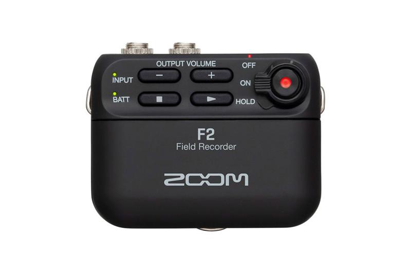 Zoom F2 Field Recorder