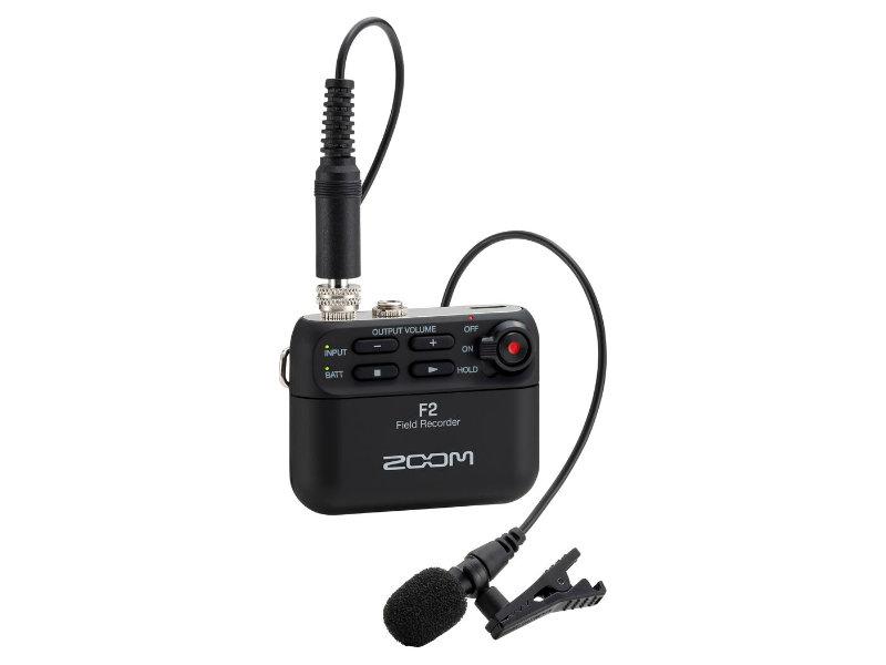 Zoom F2 Field Recorder