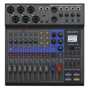 Zoom LiveTrak L-8 Digitális keverő és többsávos felvevő