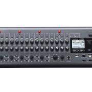 Zoom LiveTrak L-20R Rack-be Szerelhető Digitális Keverő és Hangfelvevő