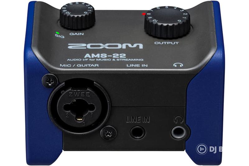 Zoom AMS-22 USB hangkártya (2 bemenet / 2 kimenet)
