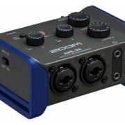 Zoom AMS-24 USB hangkártya (2 bemenet / 4 kimenet)