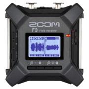Zoom F3 32-bites kézi terepterepi hangrögzítő