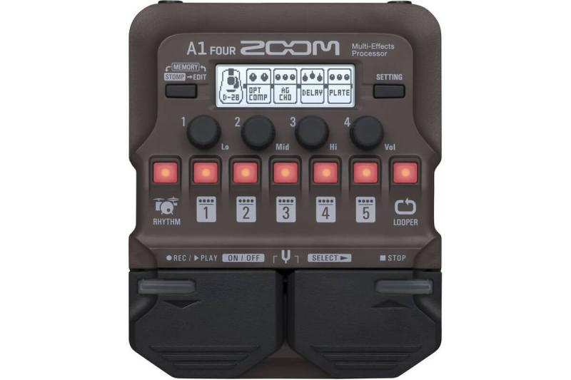 Zoom - A1 FOUR Multi-Effects processzor