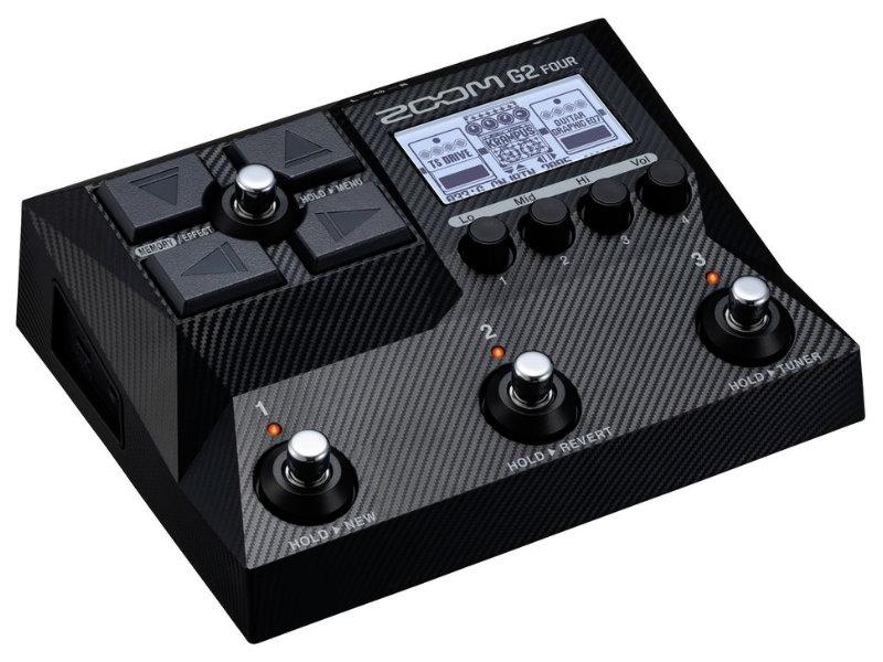 Zoom - G2 FOUR Guitar Multi-Effects Pedal