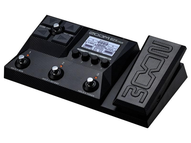 Zoom - G2X FOUR Guitar Multi-Effects Pedal