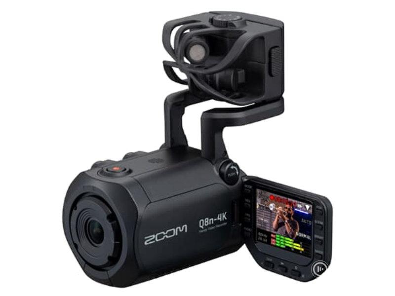 Zoom Q8n-4K videórögzítő