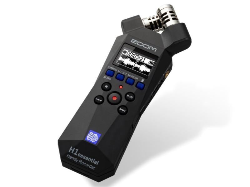 Zoom - H1essential hordozható hangrögzítő