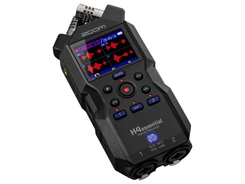 Zoom - H4essential hordozható hangrögzítő