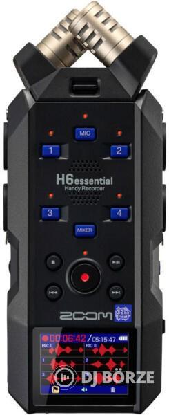 Zoom - H6essential hordozható hangrögzítő