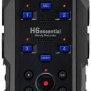 Zoom - H6essential hordozható hangrögzítő
