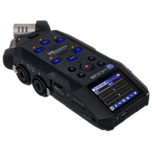 Zoom - H6essential hordozható hangrögzítő