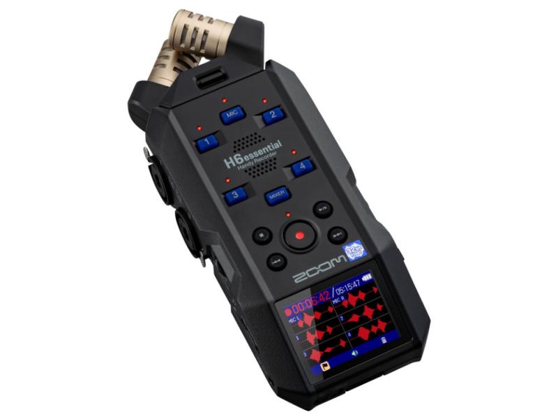 Zoom - H6essential hordozható hangrögzítő