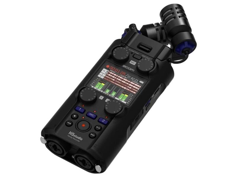 Zoom H5studio kézi hangrögzítő