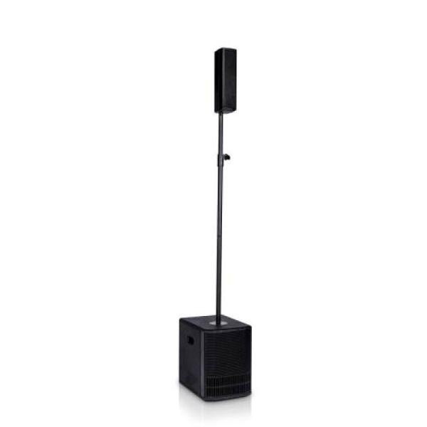 dB Technologies - ES 503 aktív hangrendszer 2db top, 4x3" szélessávú hangszóróval , 1db 1x12" szubba