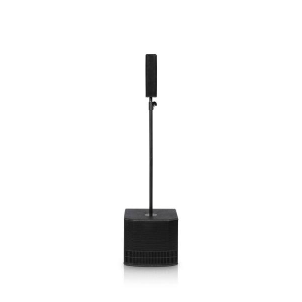 dB Technologies - ES 503 aktív hangrendszer 2db top, 4x3" szélessávú hangszóróval , 1db 1x12" szubba