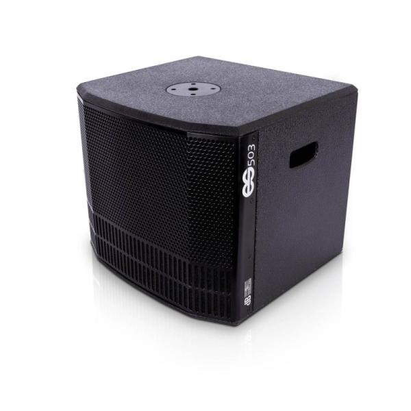 dB Technologies - ES 503 aktív hangrendszer 2db top, 4x3" szélessávú hangszóróval , 1db 1x12" szubba