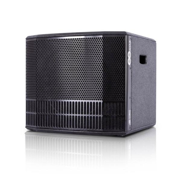 dB Technologies - ES 503 aktív hangrendszer 2db top, 4x3" szélessávú hangszóróval , 1db 1x12" szubba
