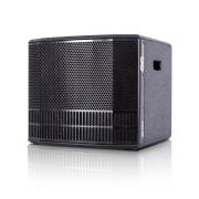 dB Technologies - ES 503 aktív hangrendszer 2db top, 4x3" szélessávú hangszóróval , 1db 1x12" szubba