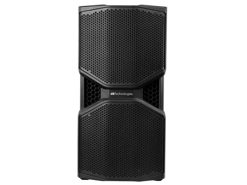 dB Technologies - REEVO 212 háromutas aktív hangfal, beépített erősítővel, 1050W RMS, 2x12" + 1x1" h