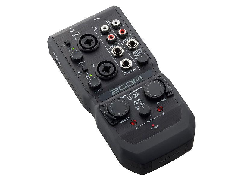Zoom U-24 USB Audió Interfész