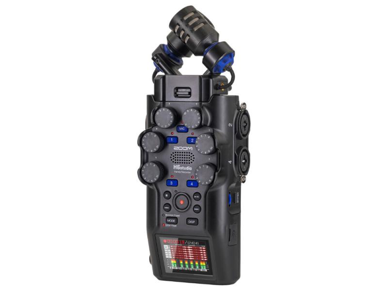Zoom H6studio kézi hangfelvevő