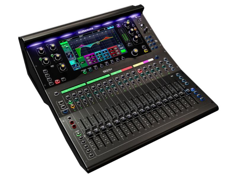 Allen & Heath SQ5+ digitális keverő