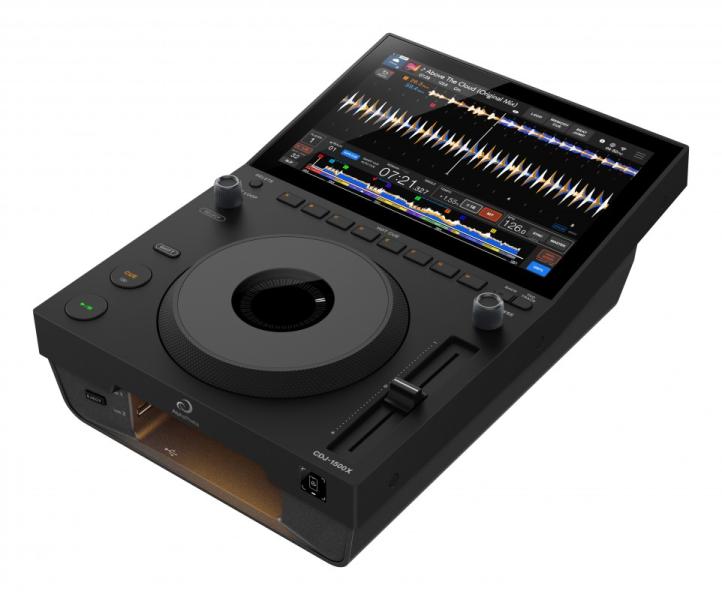 AlphaTheta CDJ-1500X DJ médialejátszó