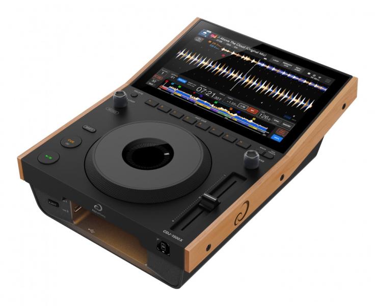 AlphaTheta CDJ-1500X DJ médialejátszó
