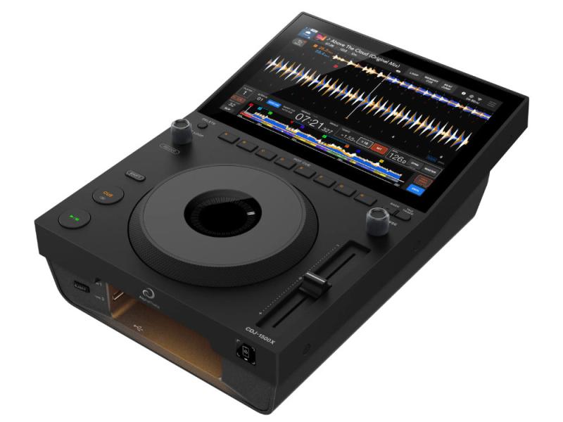 AlphaTheta CDJ-1500X DJ médialejátszó