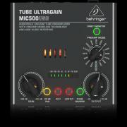 Behringer MIC500USB csöves mikrofon előerősítő USB-vel